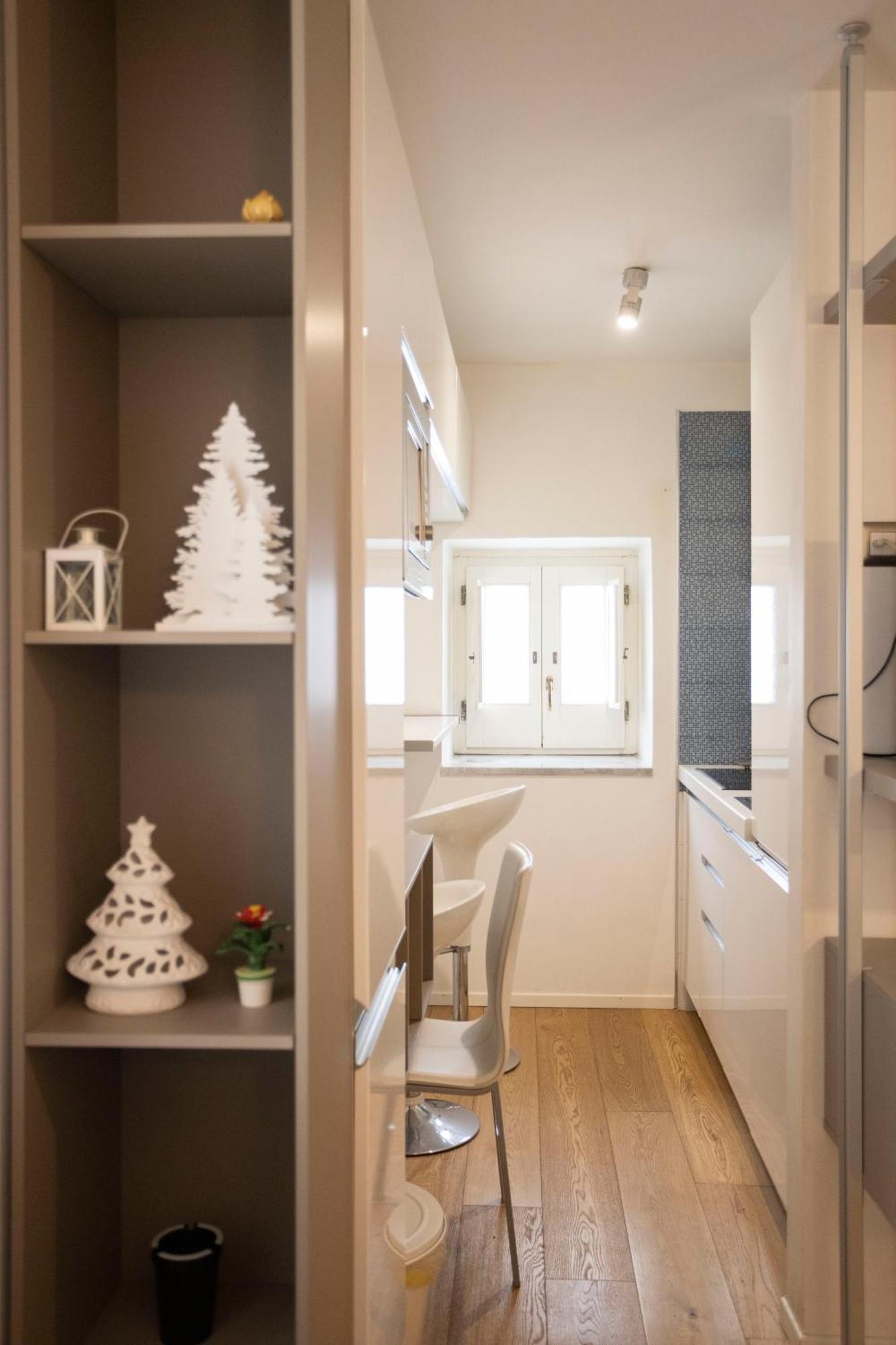 Апартаменты Qu4Ttro I Domo House Салерно Экстерьер фото